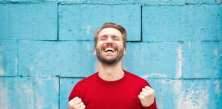 “I Can’t Do That”—And Other Lies We Tell Ourselves Happy Man Celebrating